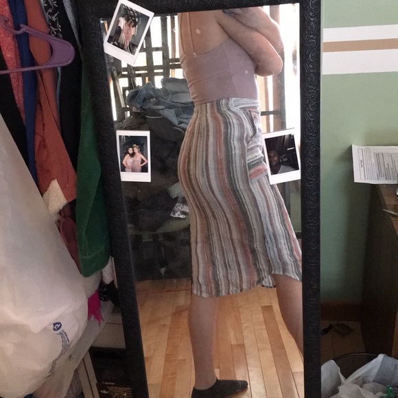 Blue rain Skirt - Picture 4 of 4